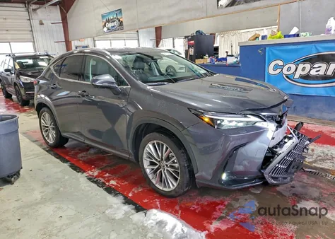 2024 Lexus Nx 350 Luxury из США, поврежденный, VIN 2T2HGCEZ1RC047608